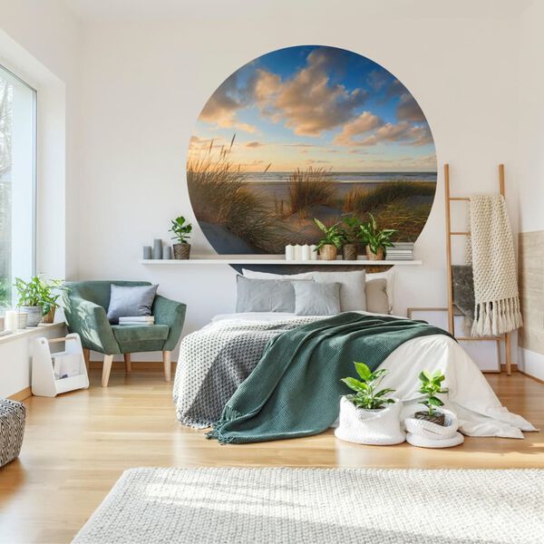 WallArt Fototapete Beachlife 190 cm