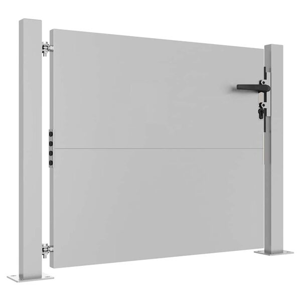 vidaXL Gartentor 100x75 cm Cortenstahl