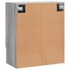 vidaXL Wandschrank Grau Sonoma 60x31x70 cm Holzwerkstoff