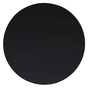 vidaXL Tischplatte aus geh&auml;rtetem Glas rund 300 mm