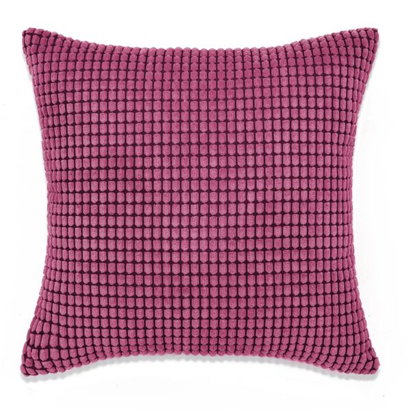 vidaXL Kissen-Set 2 Stk. Velours 60 x 60 cm Rosa
