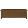 vidaXL Hochbeet Honigbraun 119,5x40x39 cm Massivholz Kiefer