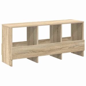 vidaXL Magazinregal Sonoma-Eiche 102 x 30 x 45 cm