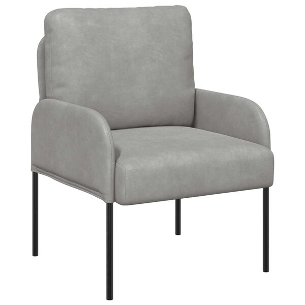 vidaXL Sofagarnituren 3 pcs Hellgrau 115 x 56 x 80 cm Sperrholz