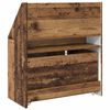 vidaXL Kinderregal Altholz 60 x 29,5 x 69 cm Holzwerkstoff