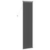 vidaXL Venetianer Jalousie Verstellbar Silber Grau 213 x 40 cm PVC