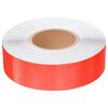 vidaXL Reflektorband Rot 5 cmx50 m PVC