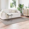 vidaXL Bereichsteppiche LUGO Creme und Taupe 230 x 160 cm Polyester