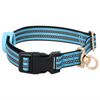vidaXL Hundegeschirr mit Leine & Halsband Verstellbar Blau S