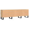 vidaXL TV-Schrank Artisan-Eiche 150x30x44,5 cm Holzwerkstoff