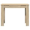 vidaXL Schreibtisch Sonoma-Eiche 100x45x75 cm Holzwerkstoff