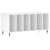 vidaXL Plattenschrank Wei&szlig; 100x38x48 cm Holzwerkstoff