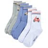 vidaXL Kindersocken 5 Paar EU 30-34