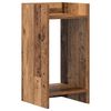 vidaXL Pflanzenst&auml;nder Altholz 30 x 30 x 60 cm Holzwerkstoff