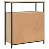 vidaXL Sideboard Sonoma-Eiche 70 x 30 x 80 cm Holzwerkstoff