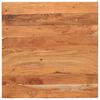 vidaXL Tischplatte 90x90x2,5 cm Quadratisch Massivholz Akazie