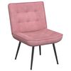 vidaXL Relaxsessel Rosa 64x74x84 cm Samt