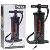 INTEX Handpumpe Double Quick III 37 cm Schwarz
