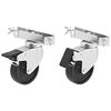 ProPlus R&auml;der f&uuml;r Transportkoffer 4-tlg.