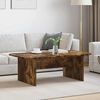 vidaXL Couchtisch Ger&auml;ucherte Eiche 93 x 53 x 33 cm Holzwerkstoff