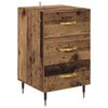 vidaXL Nachttisch Altholz 40 x 40 x 66 cm Holzwerkstoff