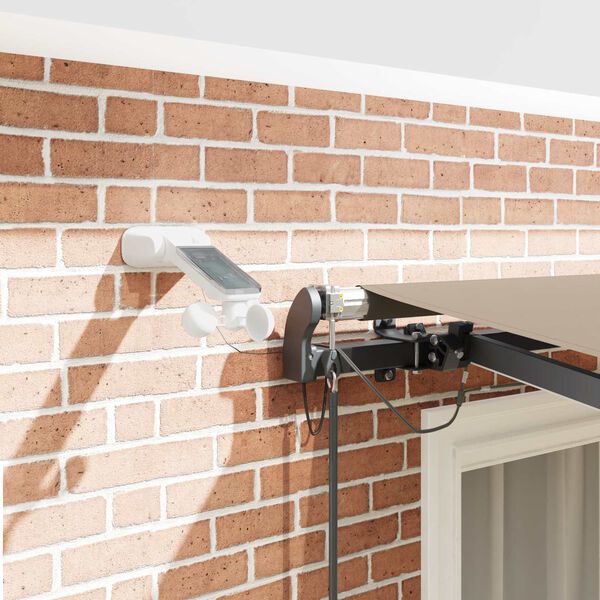 vidaXL Markisenstoff mit Beige 350 x 250 cm Polyester