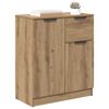 vidaXL Sideboard Artisan-Eiche 60 x 30 x 70 cm Holzwerkstoff