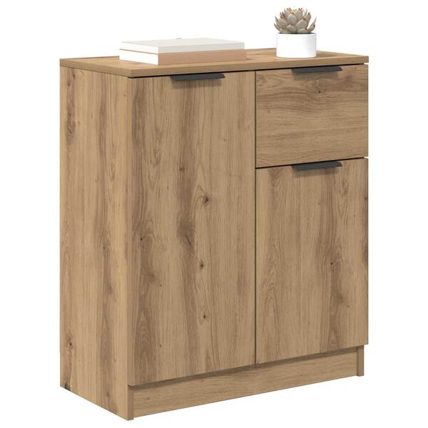 vidaXL Sideboard Artisan-Eiche 60 x 30 x 70 cm Holzwerkstoff