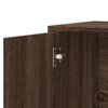 vidaXL Sideboard Braun Eiche-Optik 60x31x70 cm Holzwerkstoff