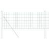 vidaXL Eurozaun Grün 0.4 x 50 m PVC-beschichtetes Eisen