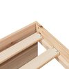 vidaXL Tagesbett ohne Matratze 90x190 cm Massivholz Kiefer