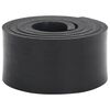 vidaXL Gummileiste f&uuml;r Schneepflug Schwarz 200x8x1 cm