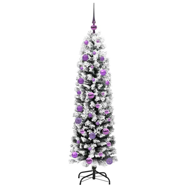 vidaXL K&uuml;nstlicher Weihnachtsbaum mit 150 LEDs mit St&auml;nder Gr&uuml;n 150 cm