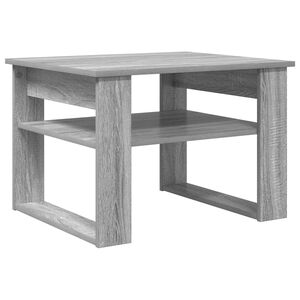 vidaXL Couchtisch Graues Sonoma 64 x 54 x 44 cm Holzwerkstoff