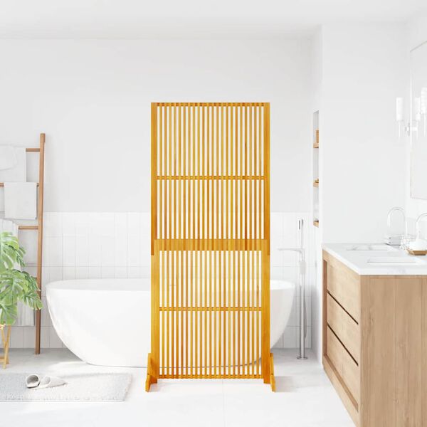 vidaXL Sichtschutz Innen/Au&szlig;en 180,5 cm Massivholz Akazie