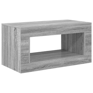 vidaXL Graues Sonoma