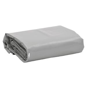 vidaXL Abdeckplane Grau 2x3 m 650 g/m&sup2;
