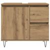 vidaXL Waschbeckenunterschrank Artisan-Eiche 65x33x60 cm Holzwerkstoff