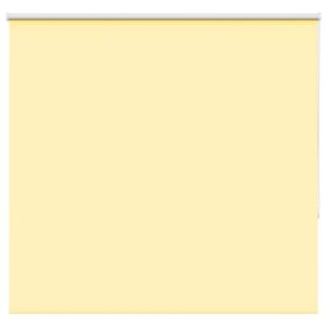 vidaXL Verdunkelungsrollo Gelb 150x130cm Stoffbreite 146,6cm Polyester