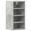vidaXL H&auml;ngeschrank Riga Betongrau 30x29,5x60 cm Holzwerkstoff
