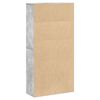 vidaXL B&uuml;cherregal Betongrau 60x24x120 cm Holzwerkstoff