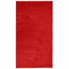 vidaXL Teppich OVIEDO Kurzflor Rot 60x110 cm