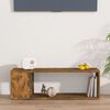 vidaXL TV-Schrank R&auml;uchereiche 100x24x32 cm Holzwerkstoff
