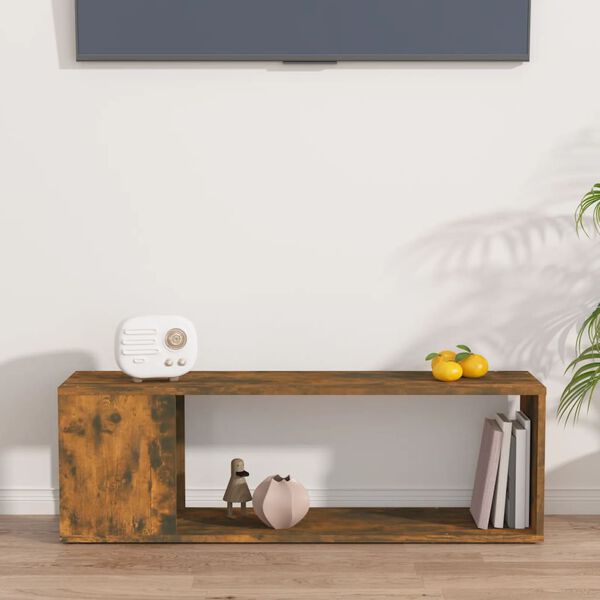 vidaXL TV-Schrank R&auml;uchereiche 100x24x32 cm Holzwerkstoff