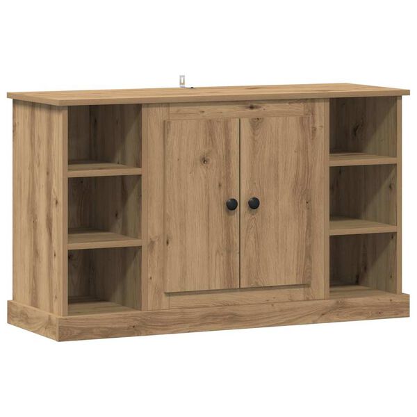 vidaXL Sideboard Artisan-Eiche 100 x 35,5 x 60 cm Holzwerkstoff