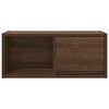vidaXL TV-Schrank Braun Eichen-Optik 60x31x25,5 cm Holzwerkstoff