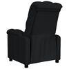 vidaXL Relaxsessel Schwarz Stoff
