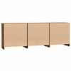 vidaXL Sideboard 3 pcs Altholz 70 x 41 x 75 cm Holzwerkstoff