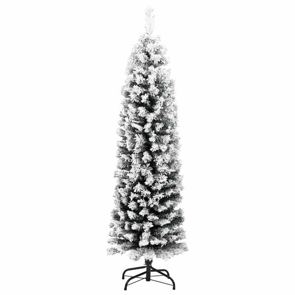 vidaXL Künstlicher Weihnachtsbaum mit 150 LEDs mit Ständer Grün 150 cm