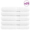 vidaXL Premium Saunat&uuml;cher SOLUND 50 Stk. Wei&szlig; 80x200 cm 600 g/m&sup2;